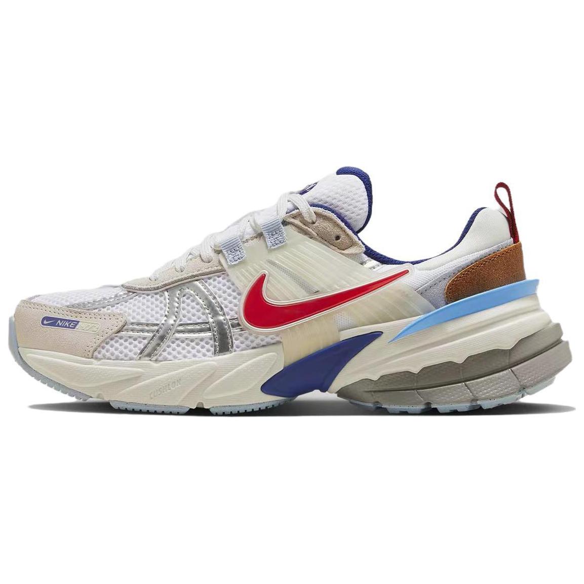 (Women) Nike V2K Run ‚Metallic Silver Red Blue‘