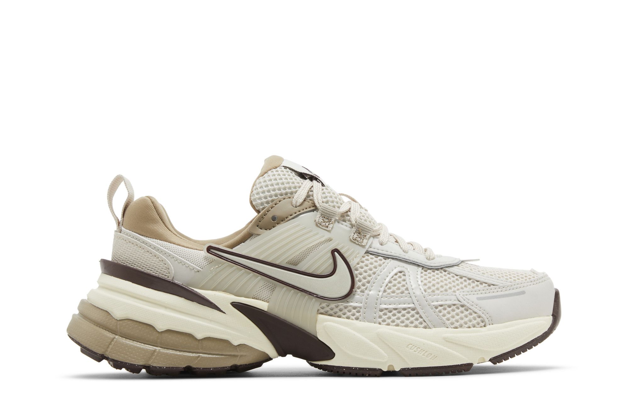 (Women) Nike V2K Run Light ‚Orewood Brown‘