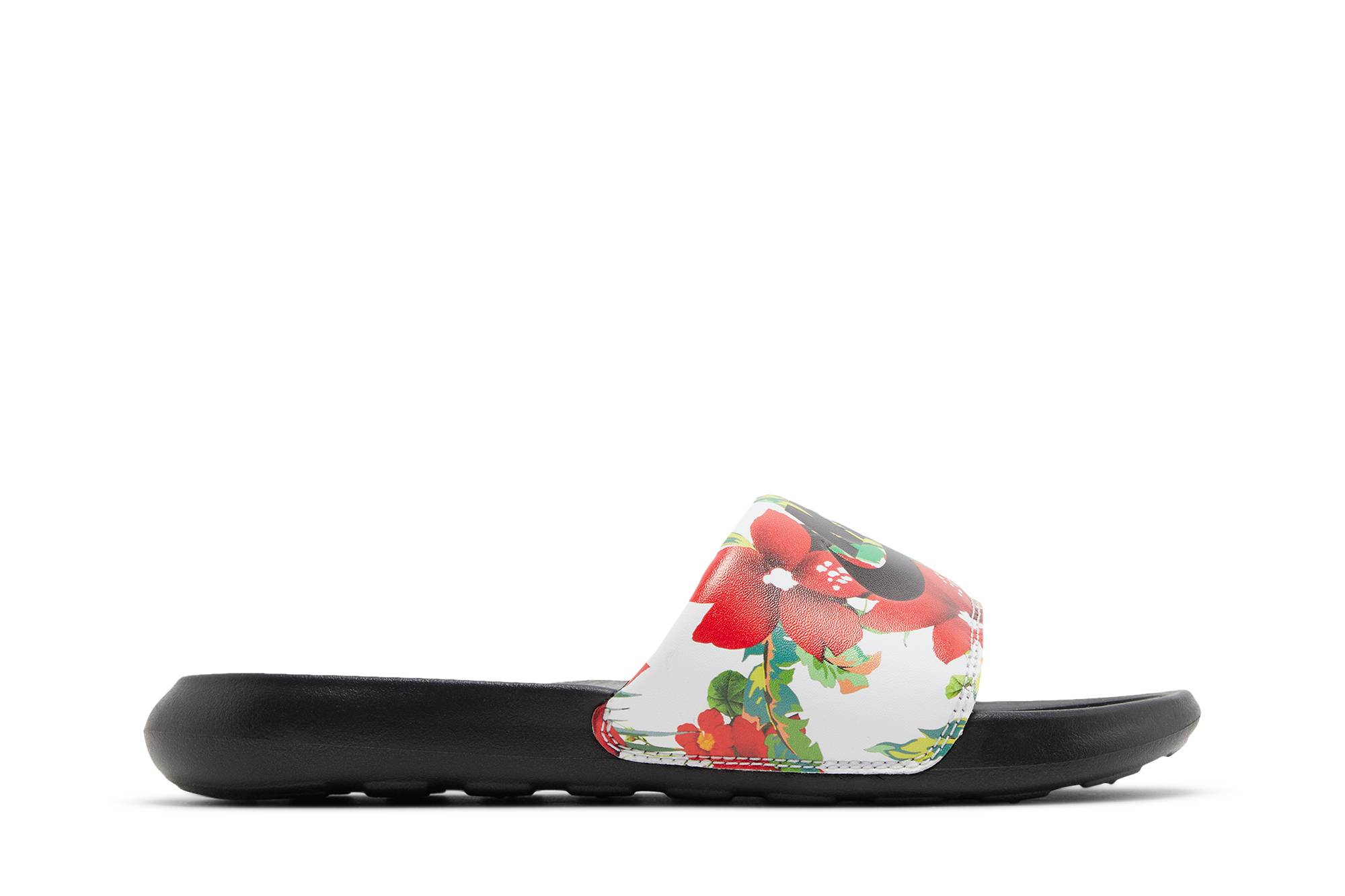 (Women) Nike Victori One Printed Slide ‚Floral - Black‘