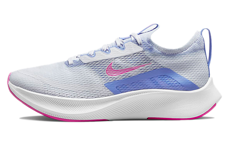 (Women) Nike Zoom Fly 4 Fire Pink Sapphire