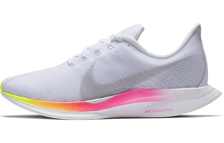 (Women) Nike Zoom Pegasus 35 Turbo White/Rainbow