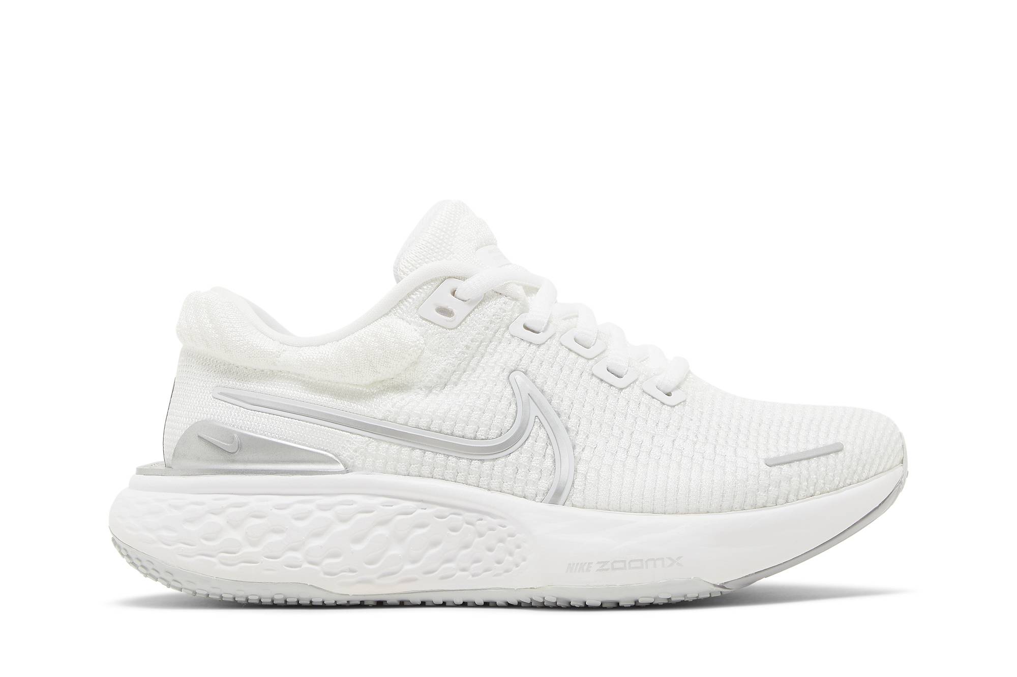 (Women) Nike ZoomX Invincible Run Flyknit 2 ‚White Pure Platinum‘
