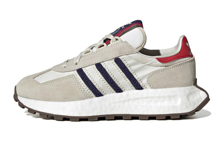 (Youth) adidas Originals Retropy E5 ‚Beige Navy White‘