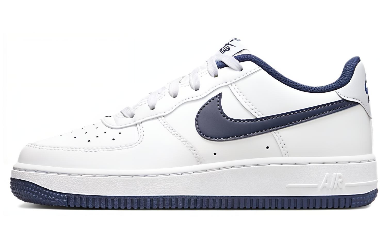 (Youth) Nike Air Force 1 ‚White Midnight Navy‘