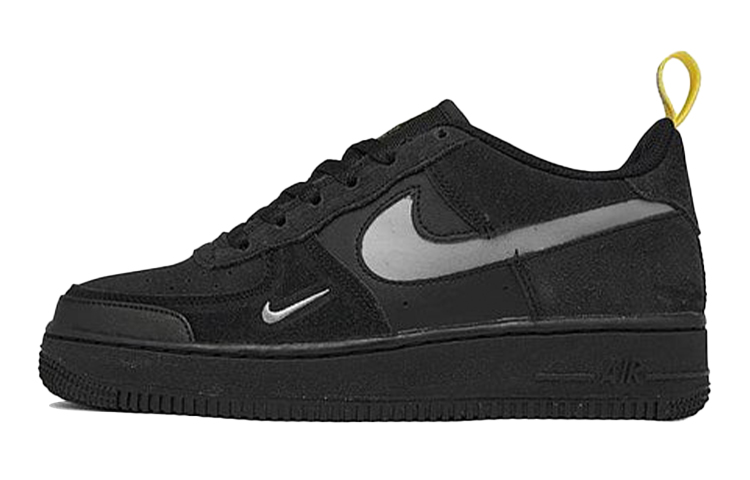 (Youth) Nike Air Force 1 Low ‚Cut Out Swoosh - Grey‘