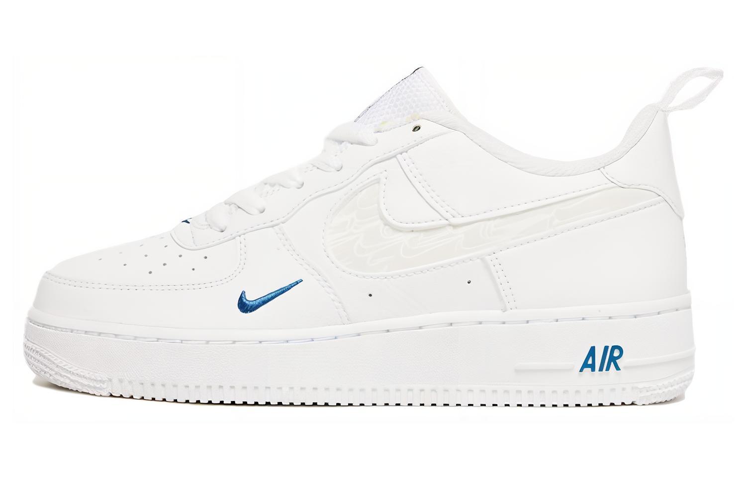 (Youth) Nike Air Force 1 Low LV8 ‚White Blue‘