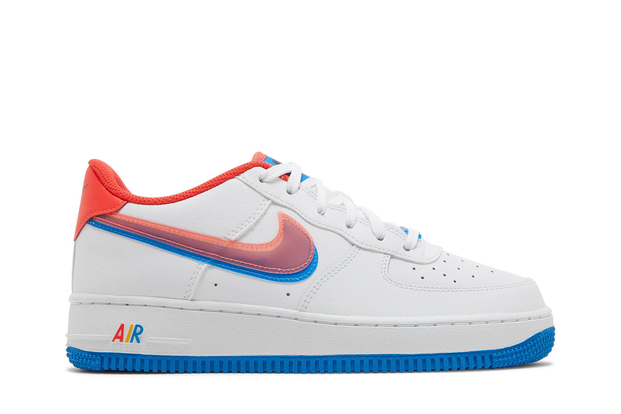 (Youth) Nike Air Force 1 LV8 ‚Offset Swoosh‘