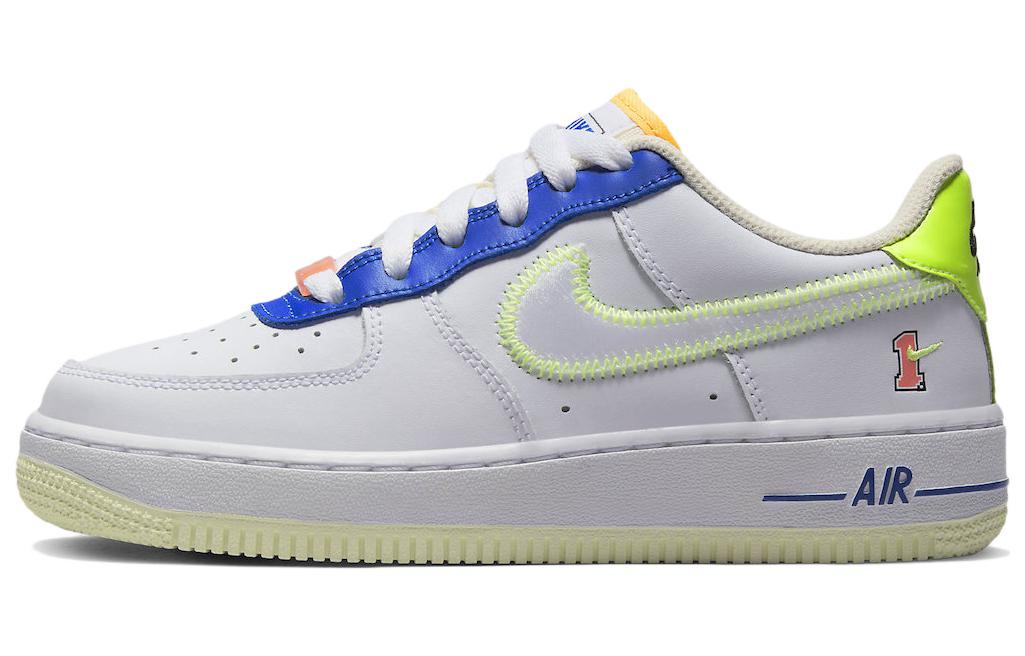 (Youth) Nike Air Force 1 LV8 ‚Player One - Ghost Green‘