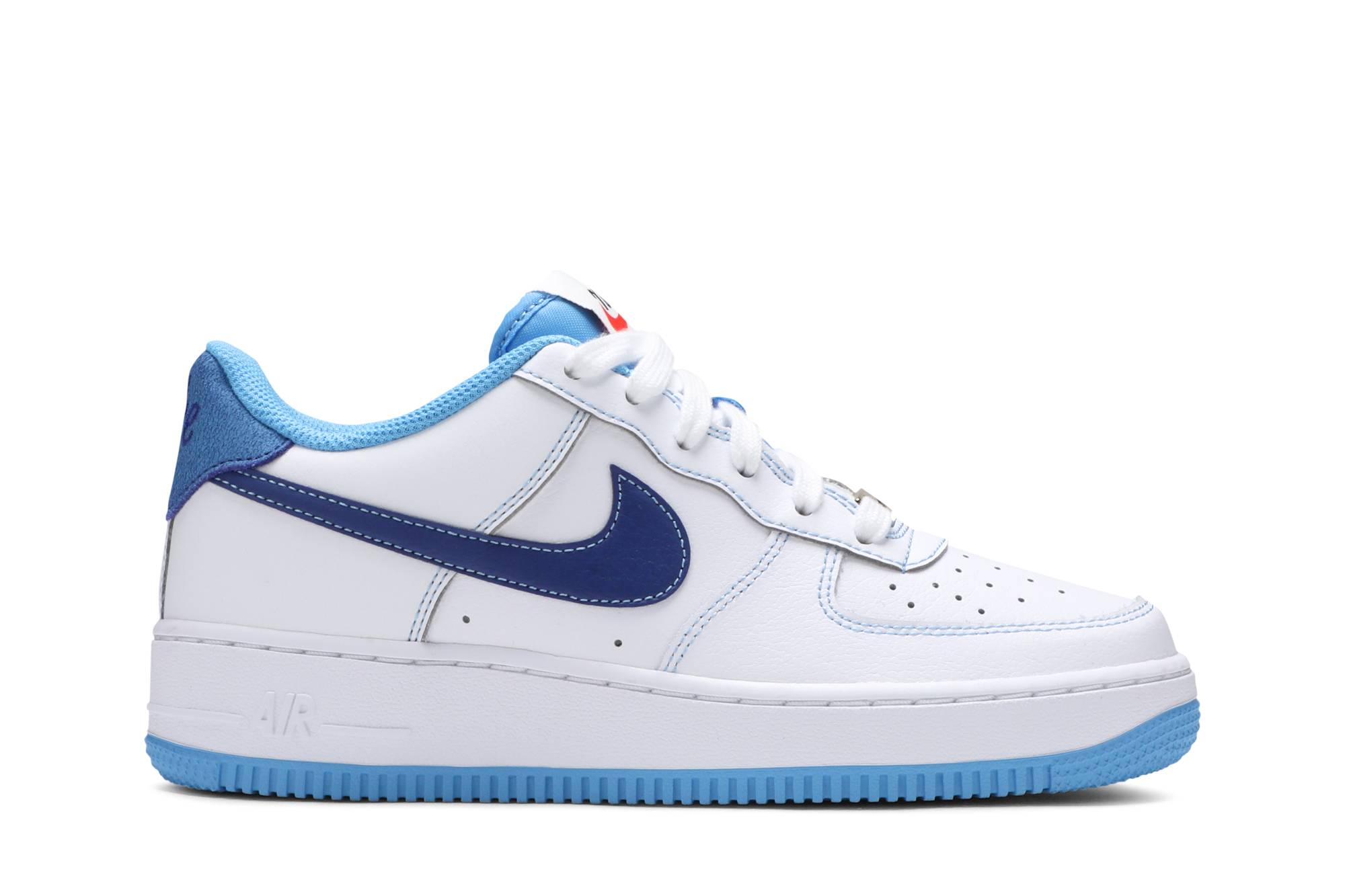 (Youth) Nike Air Force 1 S50 ‚White University Blue‘