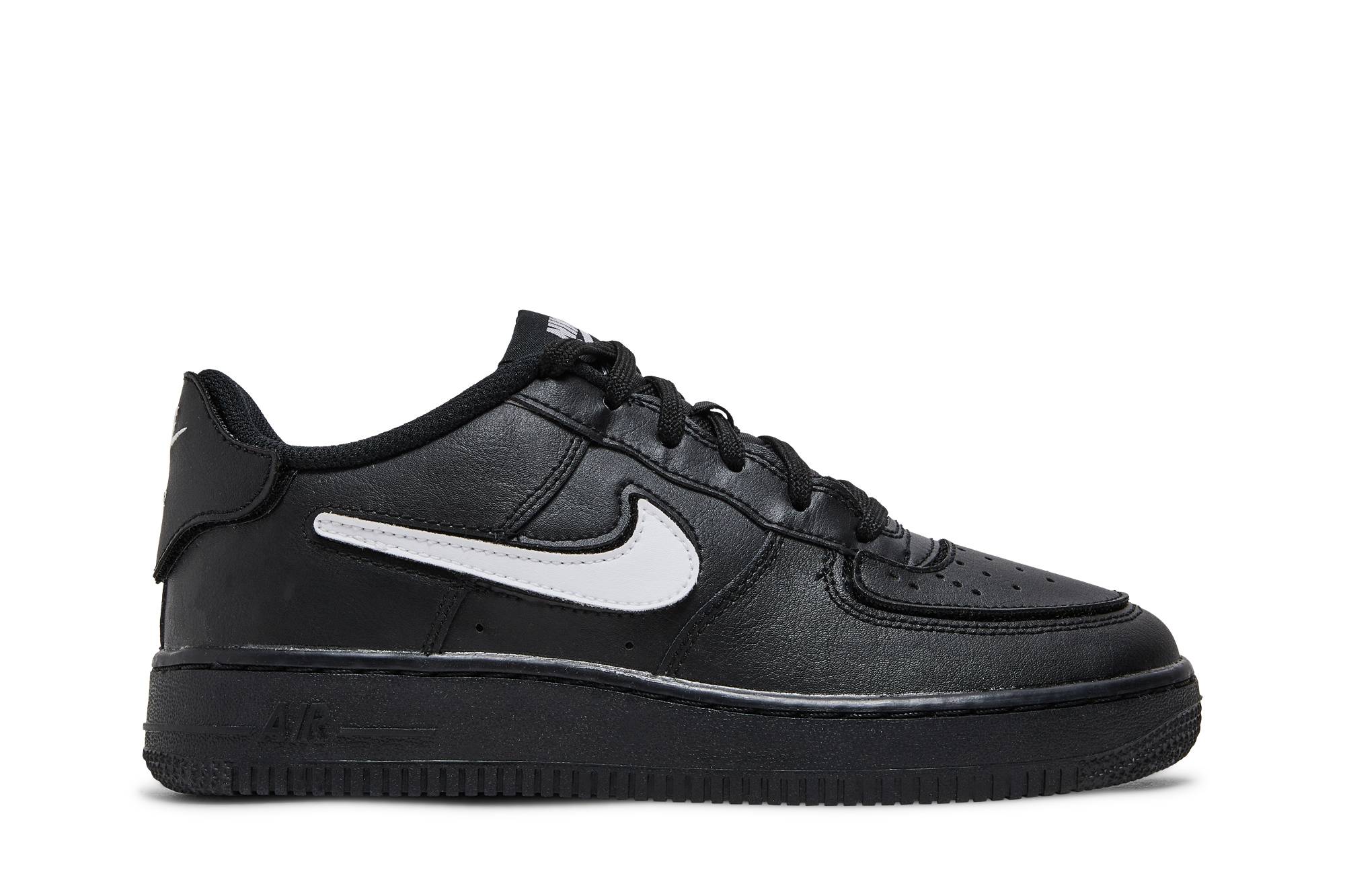 (Youth) Nike Air Force 1/1 ‚Black‘