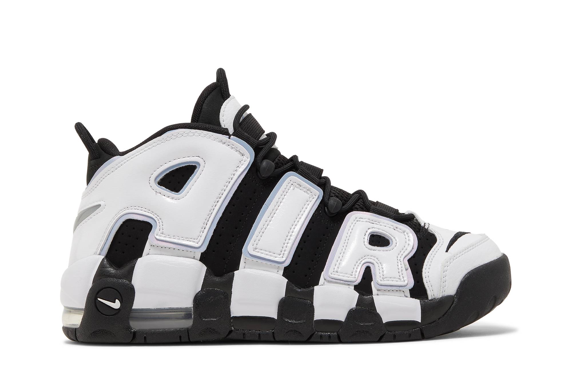 (Youth) Nike Air More Uptempo ‚Black Cobalt Bliss‘