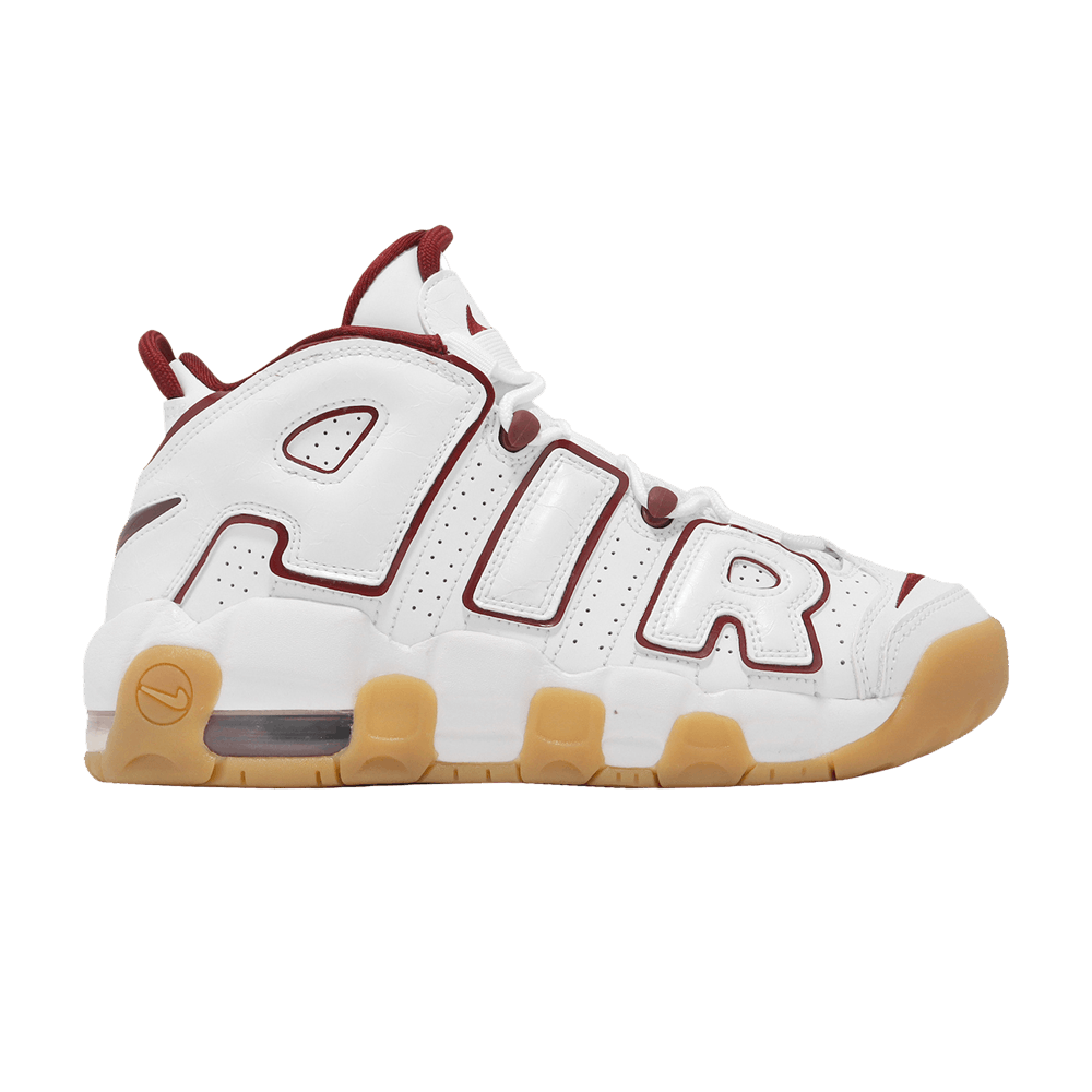 (Youth) Nike Air More Uptempo ‚White Team Red Gum‘