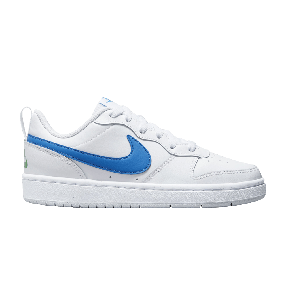 (Youth) Nike Court Borough Low 2 ‚White Photo Blue‘