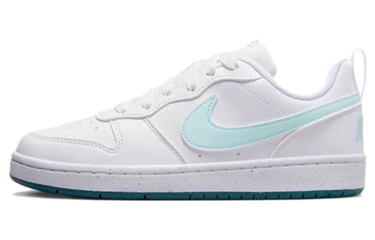 (Youth) Nike Court Borough Low Recraft ‚White Jade Ice Teal‘
