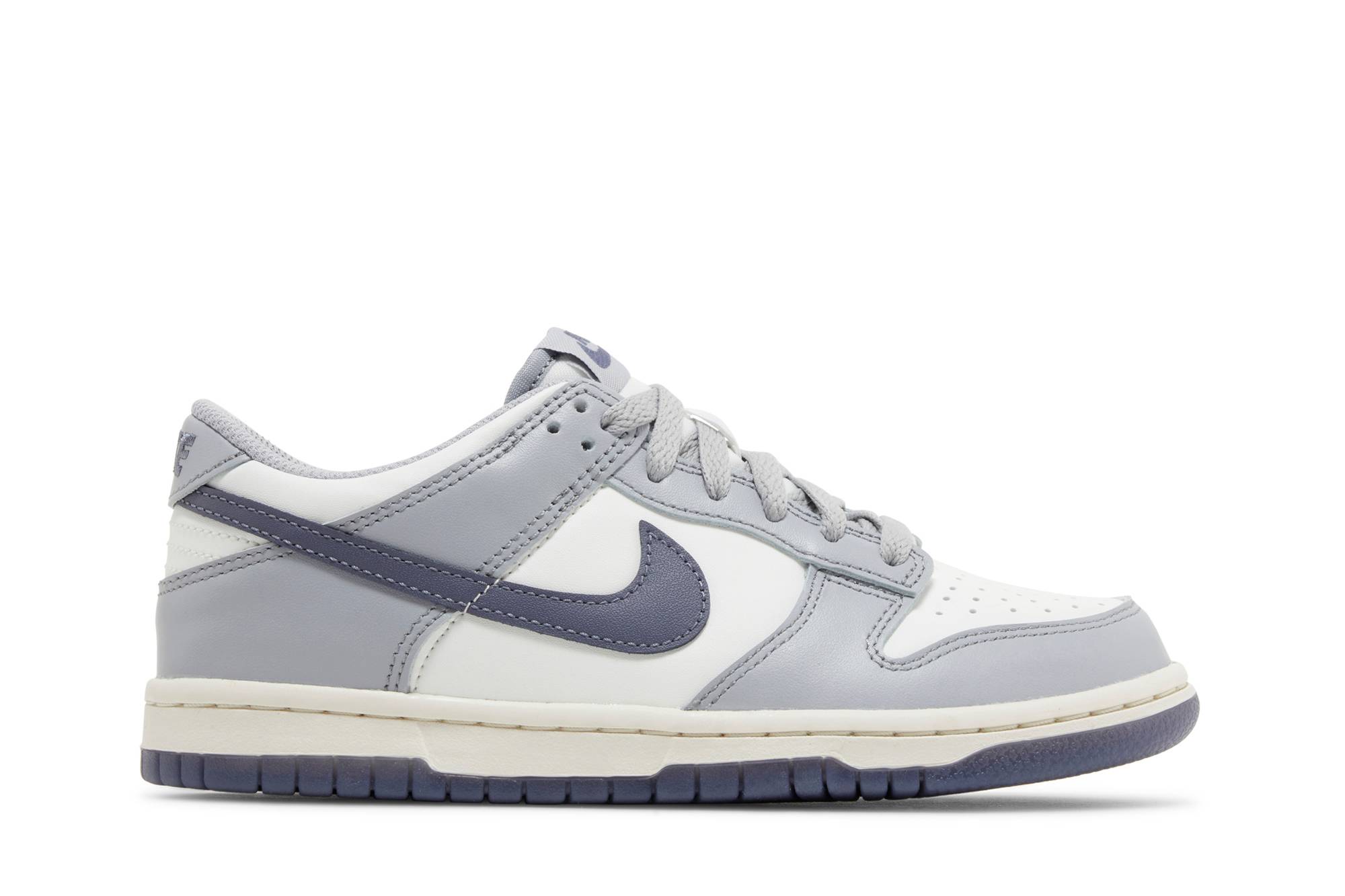 (Youth) Nike Dunk Low ‚Platinum Tint Light Carbon‘