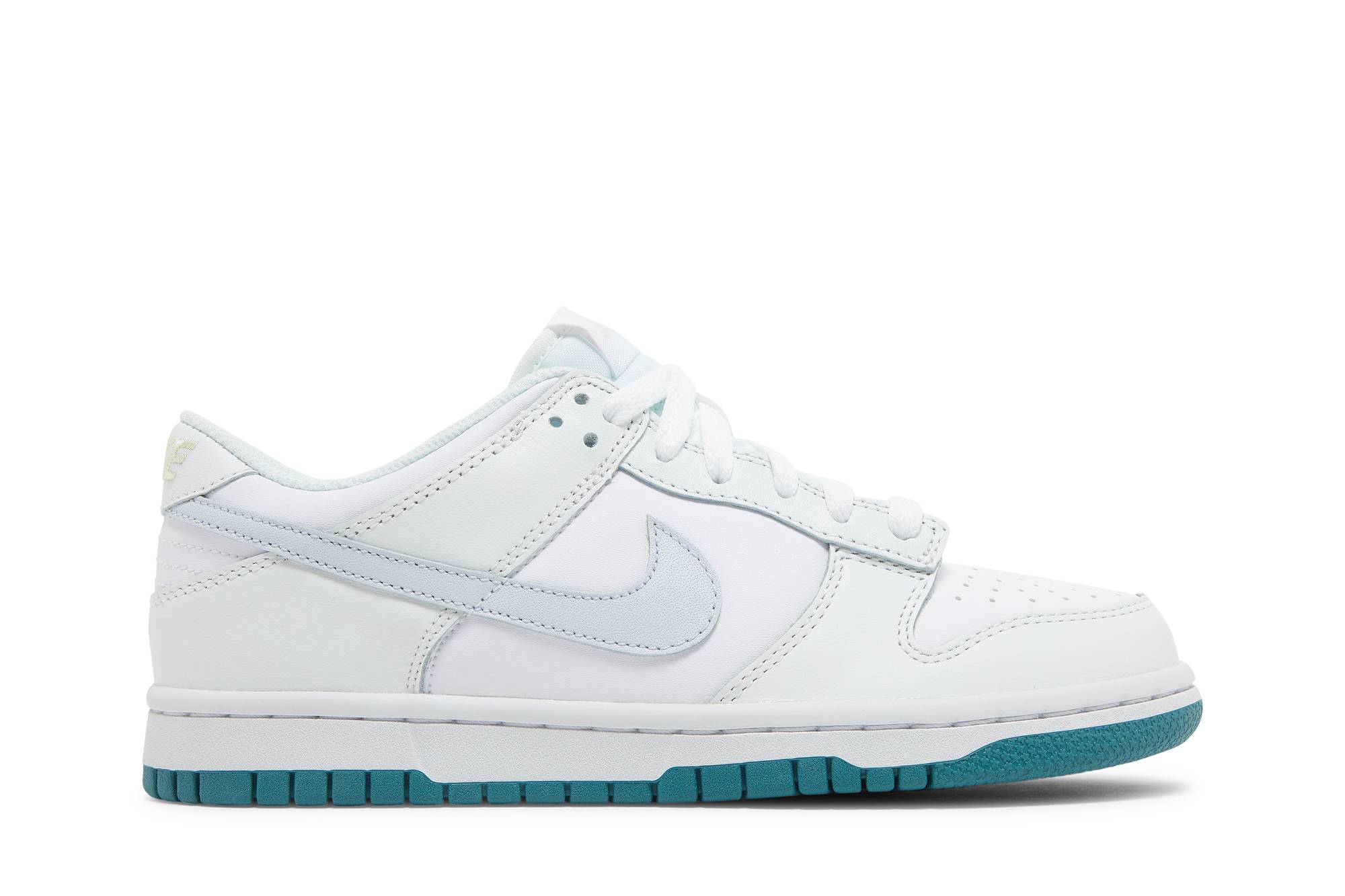 (Youth) Nike Dunk Low ‚White Grey Teal‘