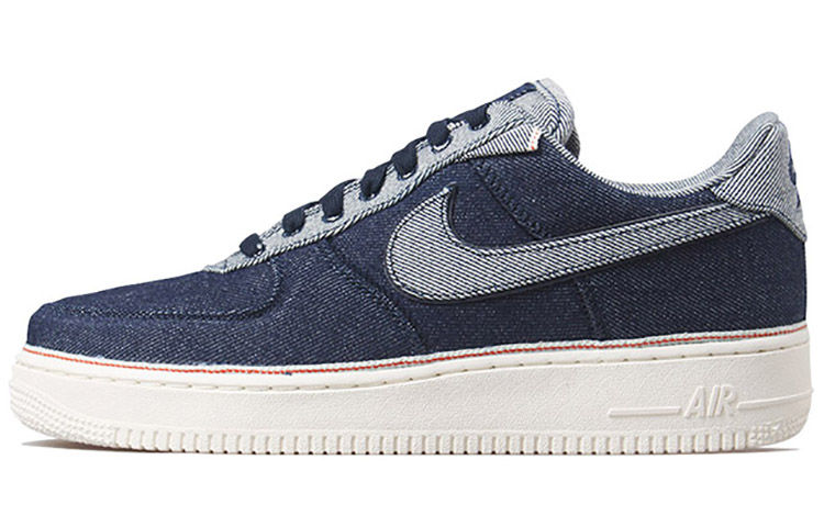 3×1 x Nike Air Force 1 Low Premium ‚Raw Indigo‘