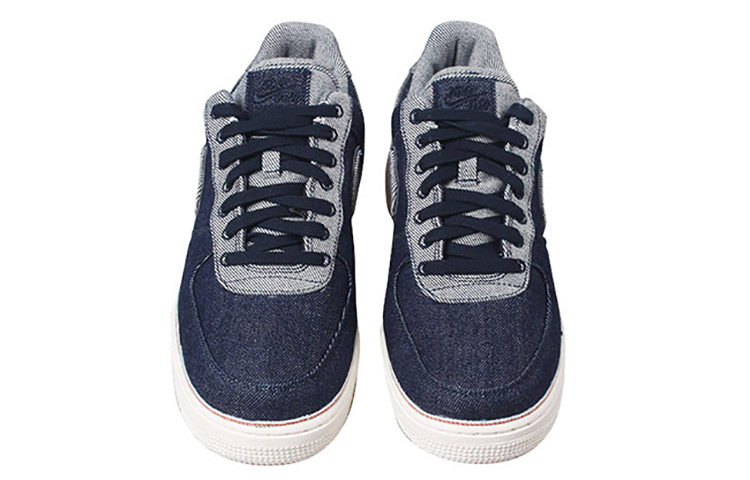 3×1 x Nike Air Force 1 Low Premium ‚Raw Indigo‘