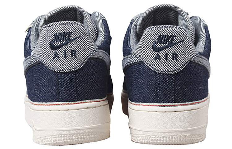 3×1 x Nike Air Force 1 Low Premium ‚Raw Indigo‘