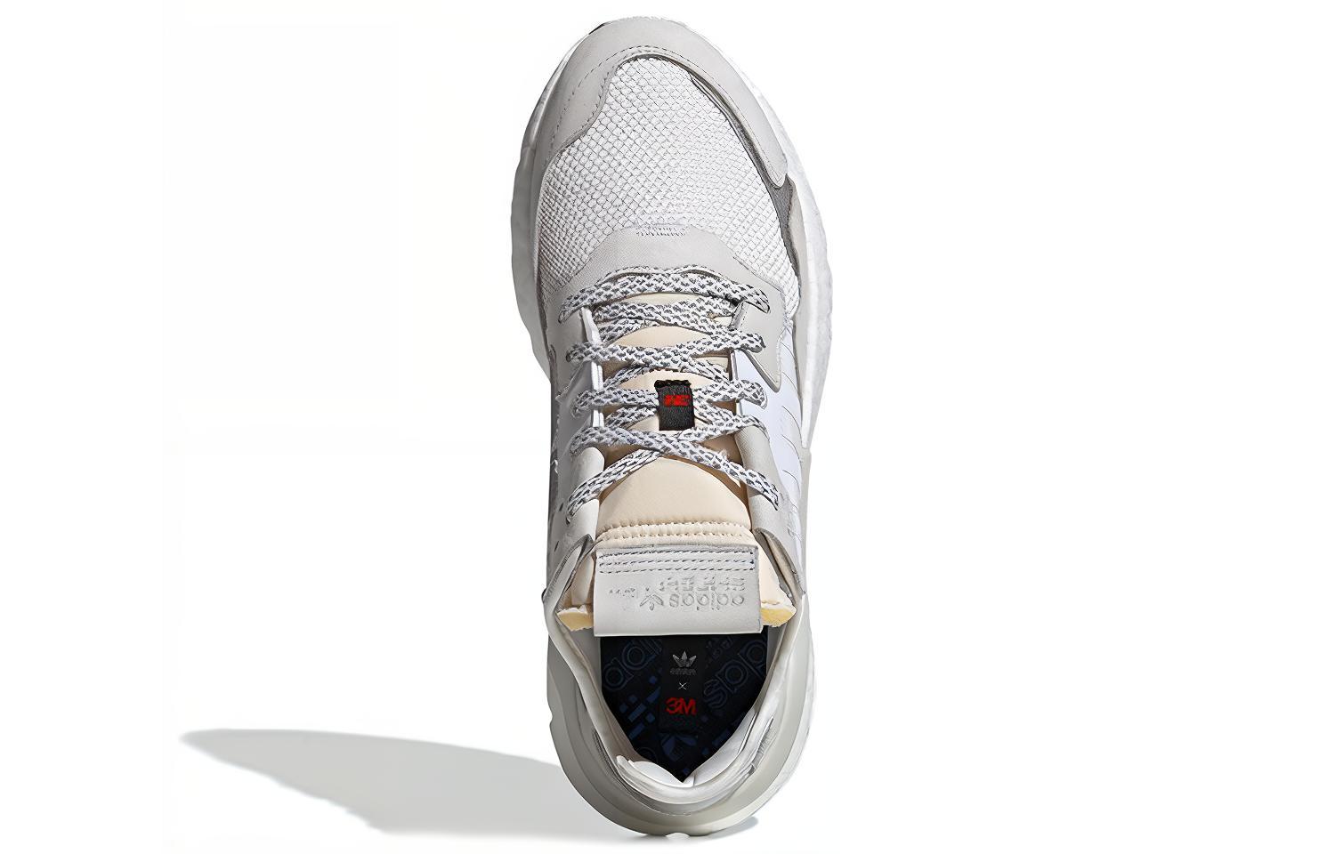 3M x adidas Nite Jogger ‚Crystal White‘