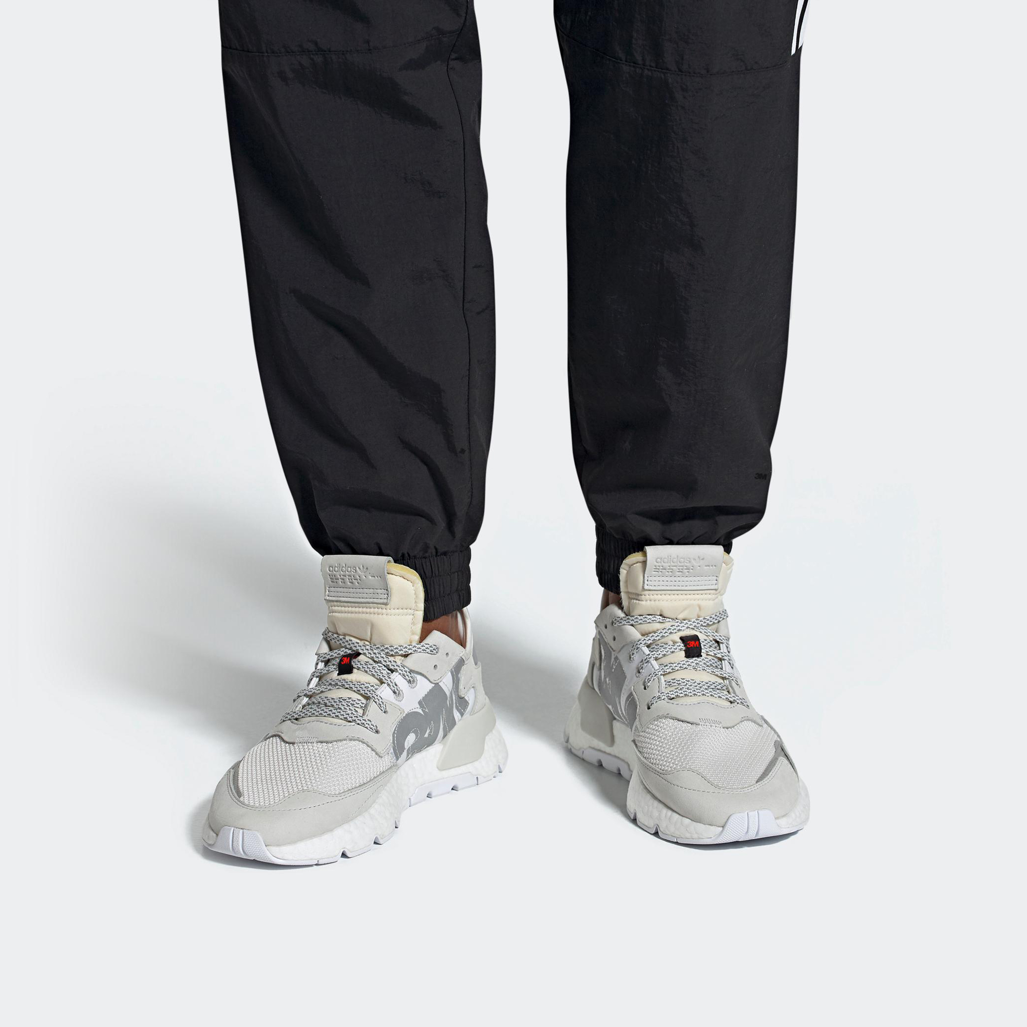 3M x adidas Nite Jogger ‚Crystal White‘
