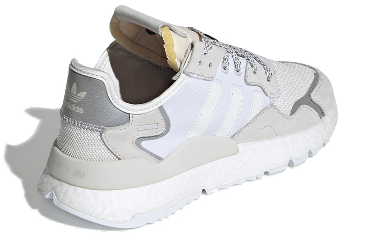 3M x adidas Nite Jogger ‚Crystal White‘