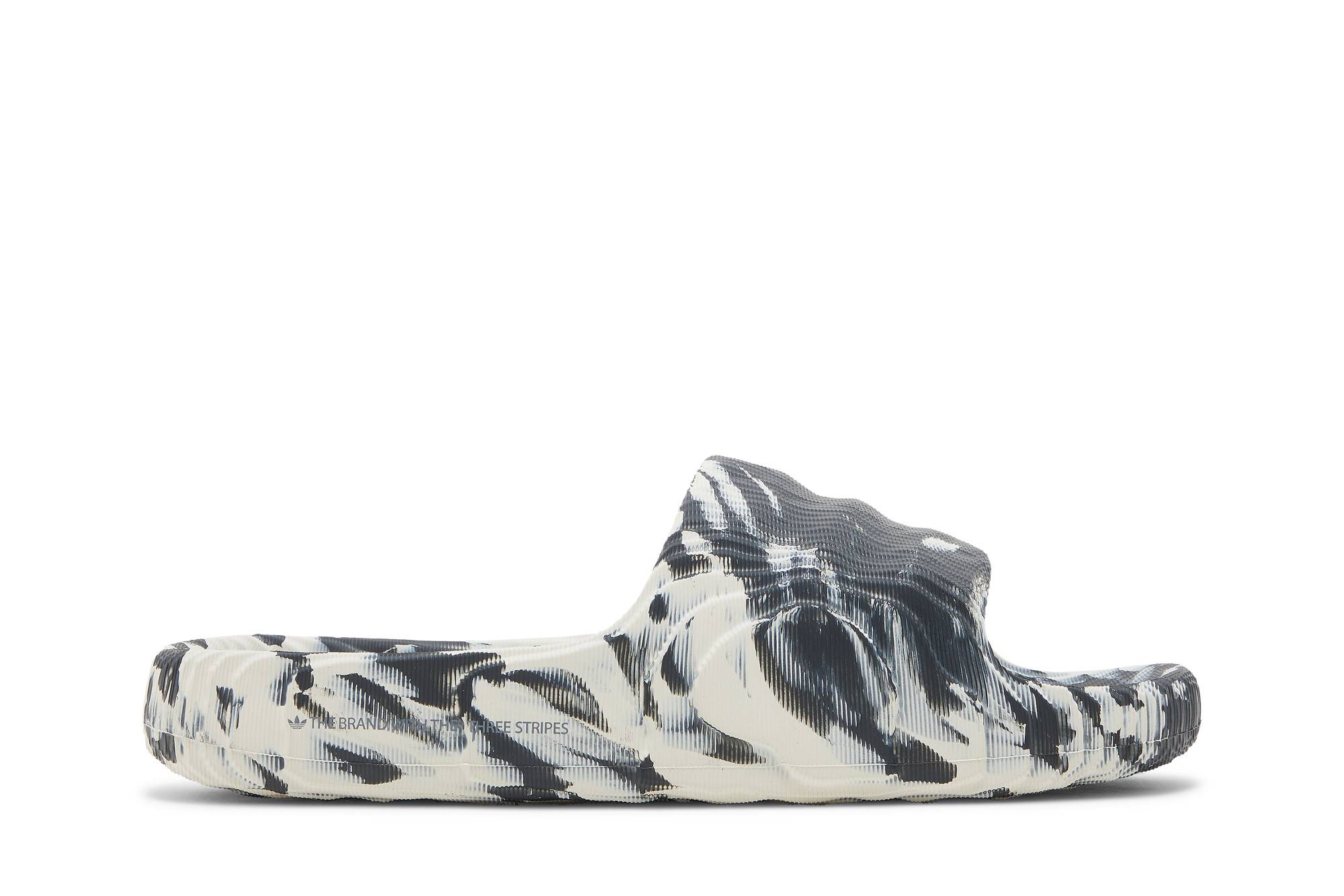adidas Adilette 22 Slides ‚Black Grey‘
