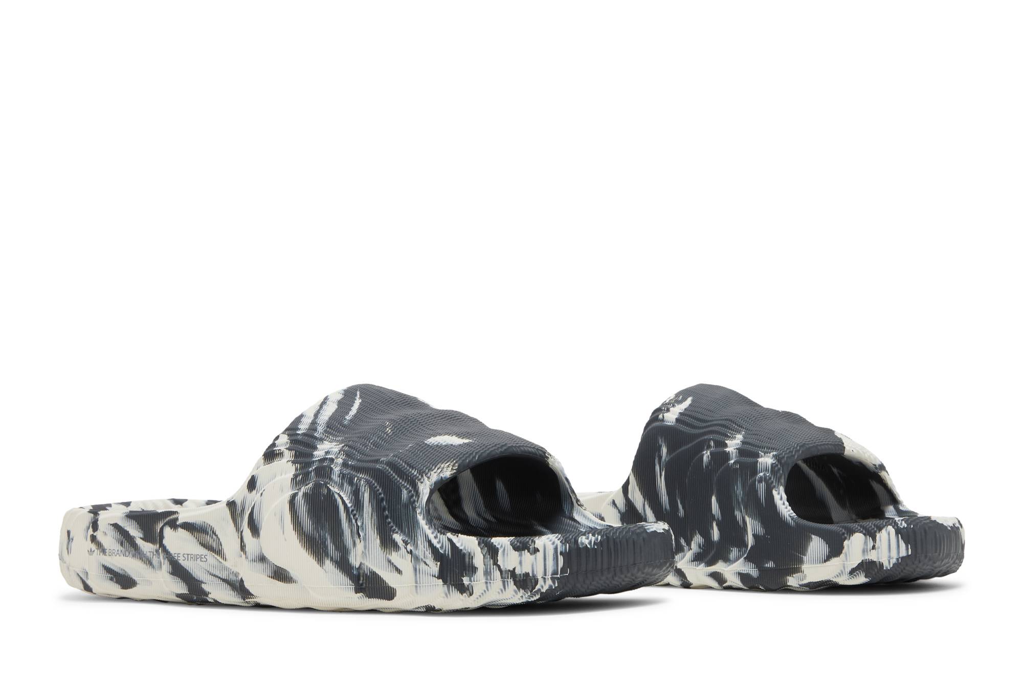 adidas Adilette 22 Slides ‚Black Grey‘