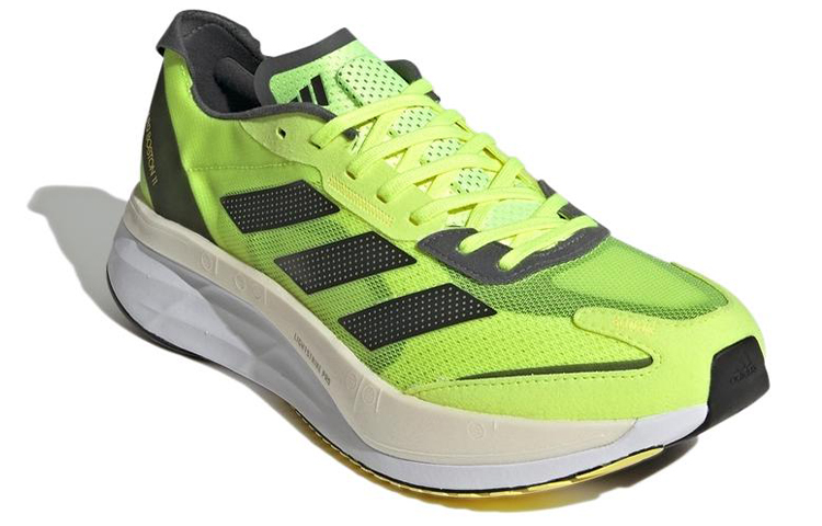 adidas Adizero Boston 11 ‚Solar Yellow Night Metallic‘