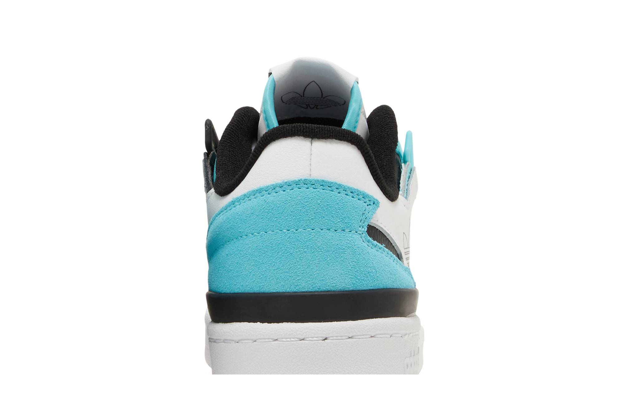 adidas Forum Exhibit Low ‚White Pulse Aqua‘