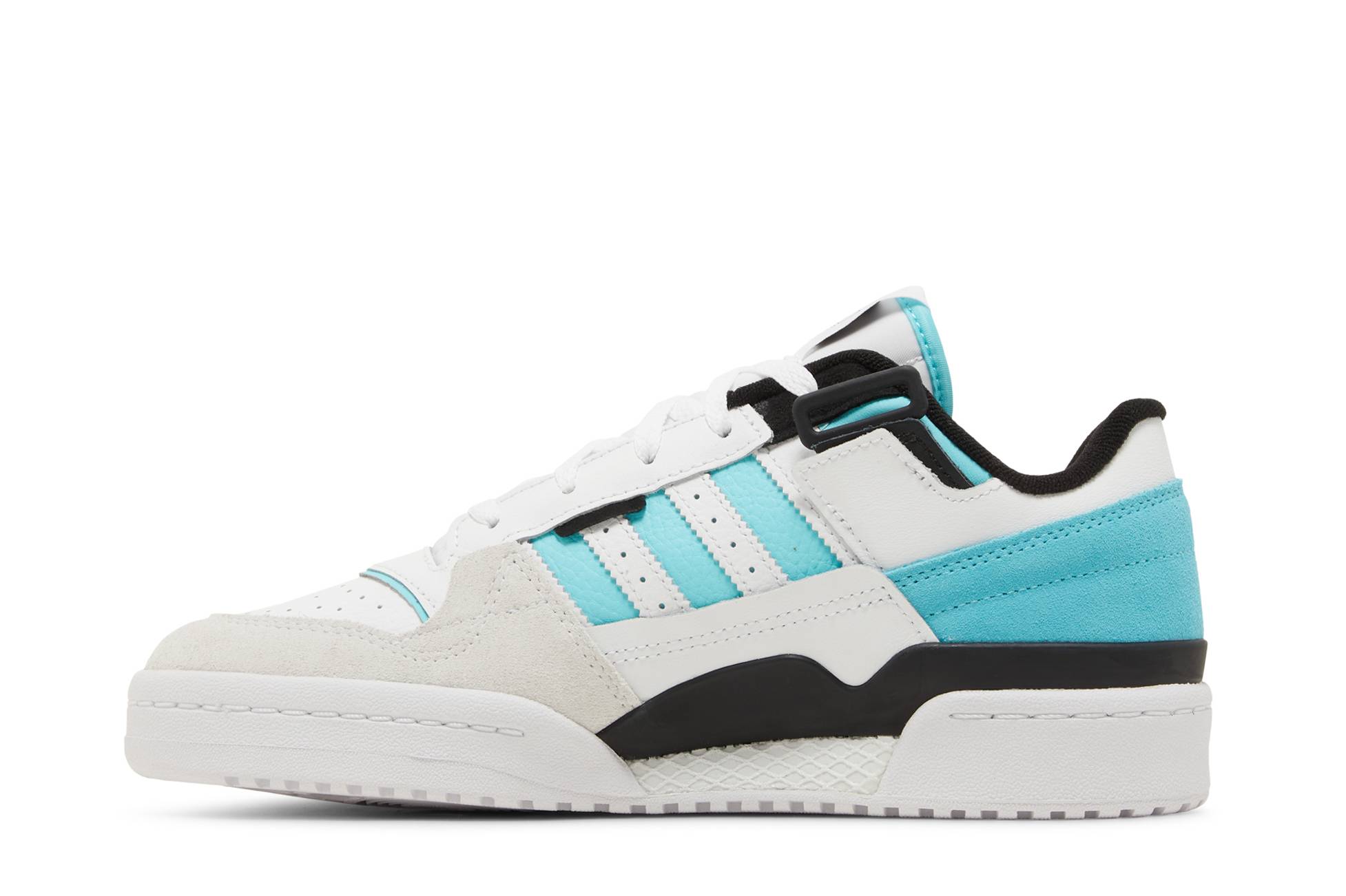 adidas Forum Exhibit Low ‚White Pulse Aqua‘