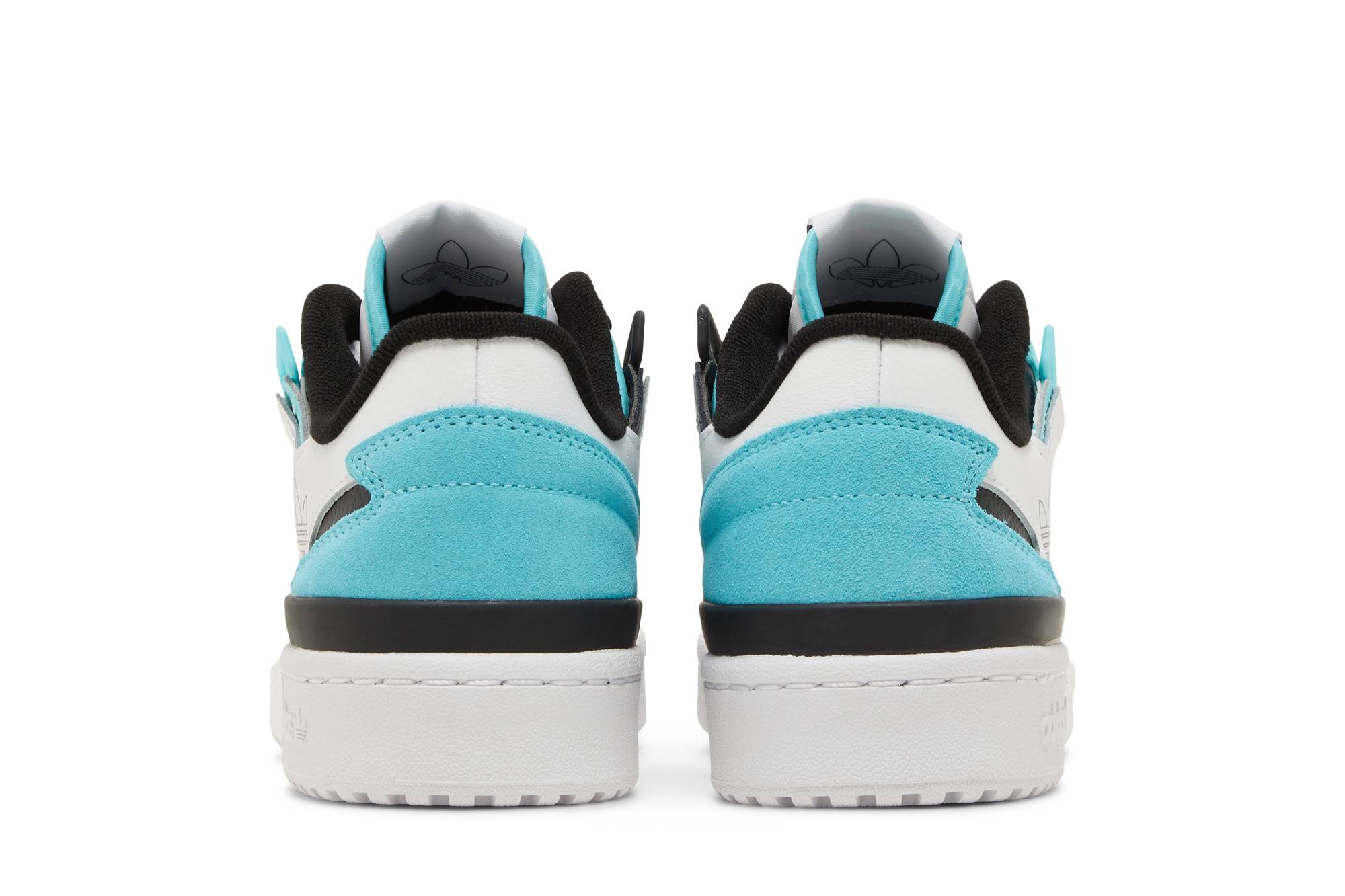 adidas Forum Exhibit Low ‚White Pulse Aqua‘