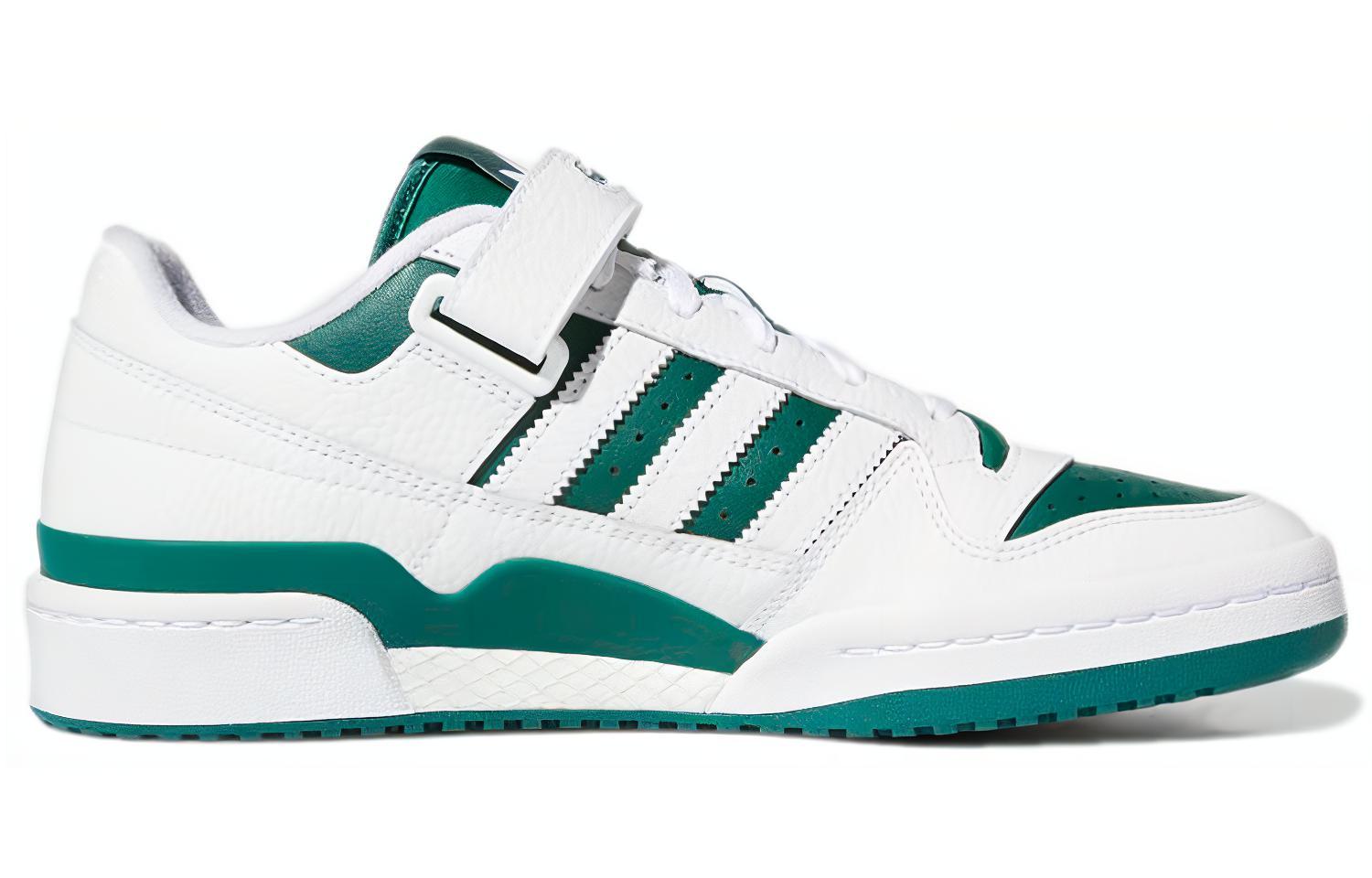 adidas Forum Low ‚Cloud White Collegiate Green‘
