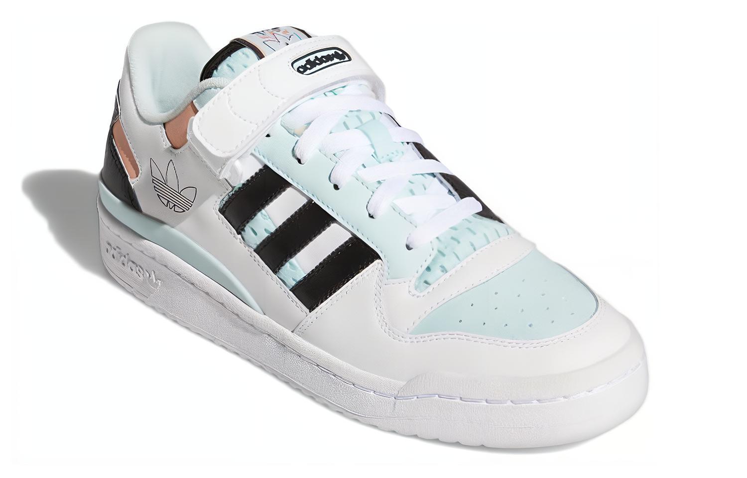 adidas Forum Low ‚White Halo Mint‘