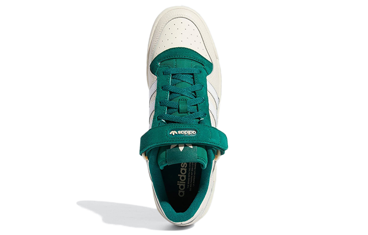 adidas Forum Low Shoes ‚White Collegiate Green‘
