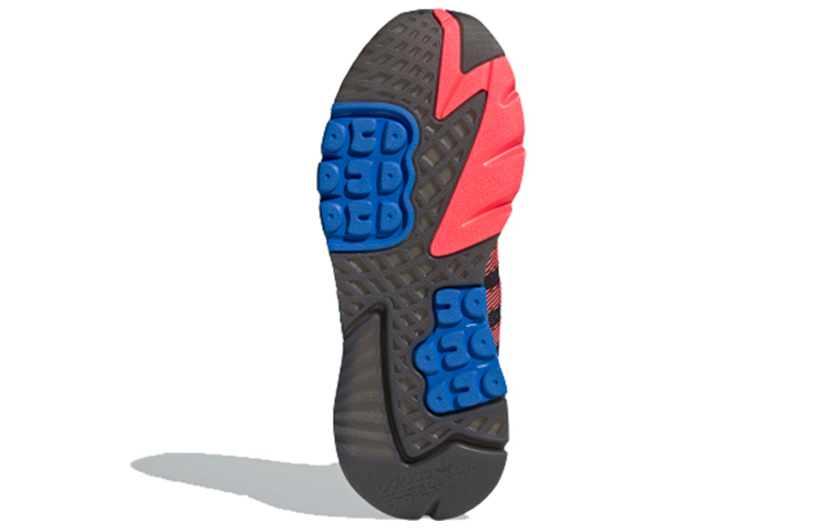 adidas Nite Jogger ‚Black Flash Red Blue‘