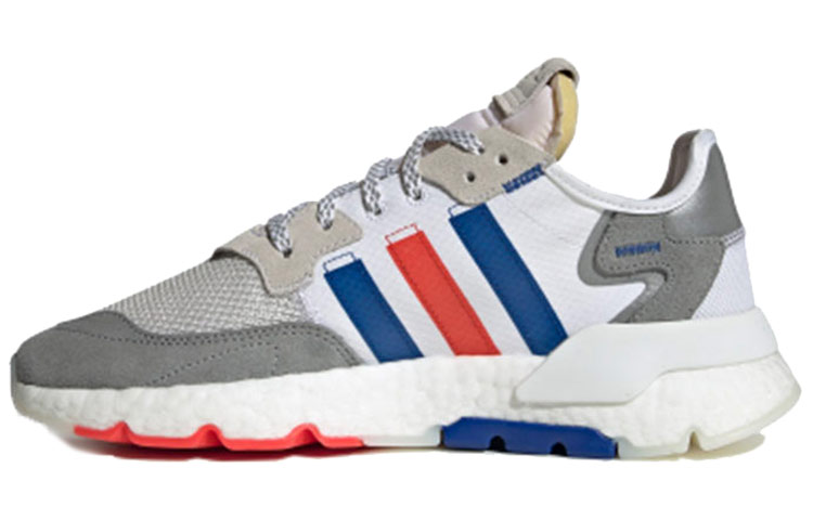 adidas Nite Jogger ‚Cloud White/Power Blue/Bright Red‘