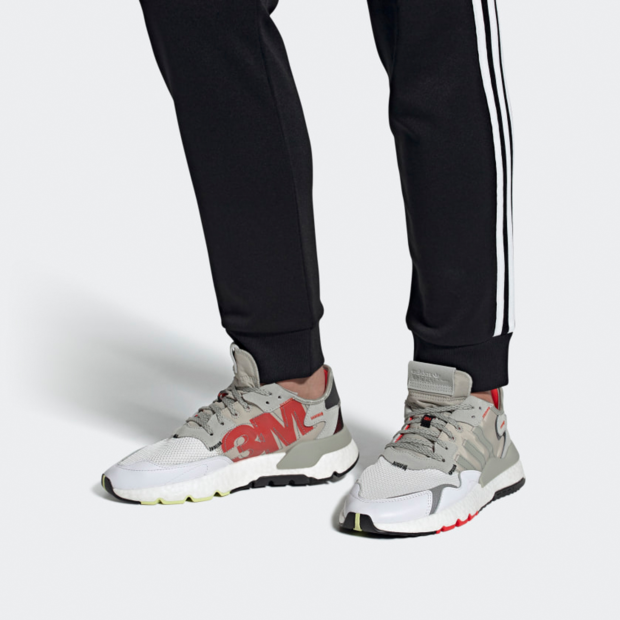 adidas Nite Jogger ‚Metal Grey White‘