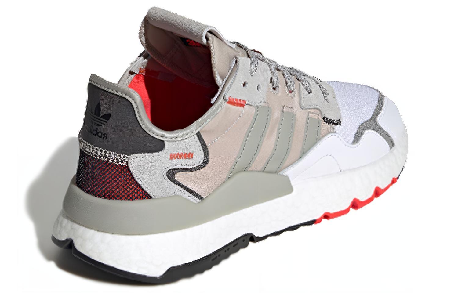 adidas Nite Jogger ‚Metal Grey White‘