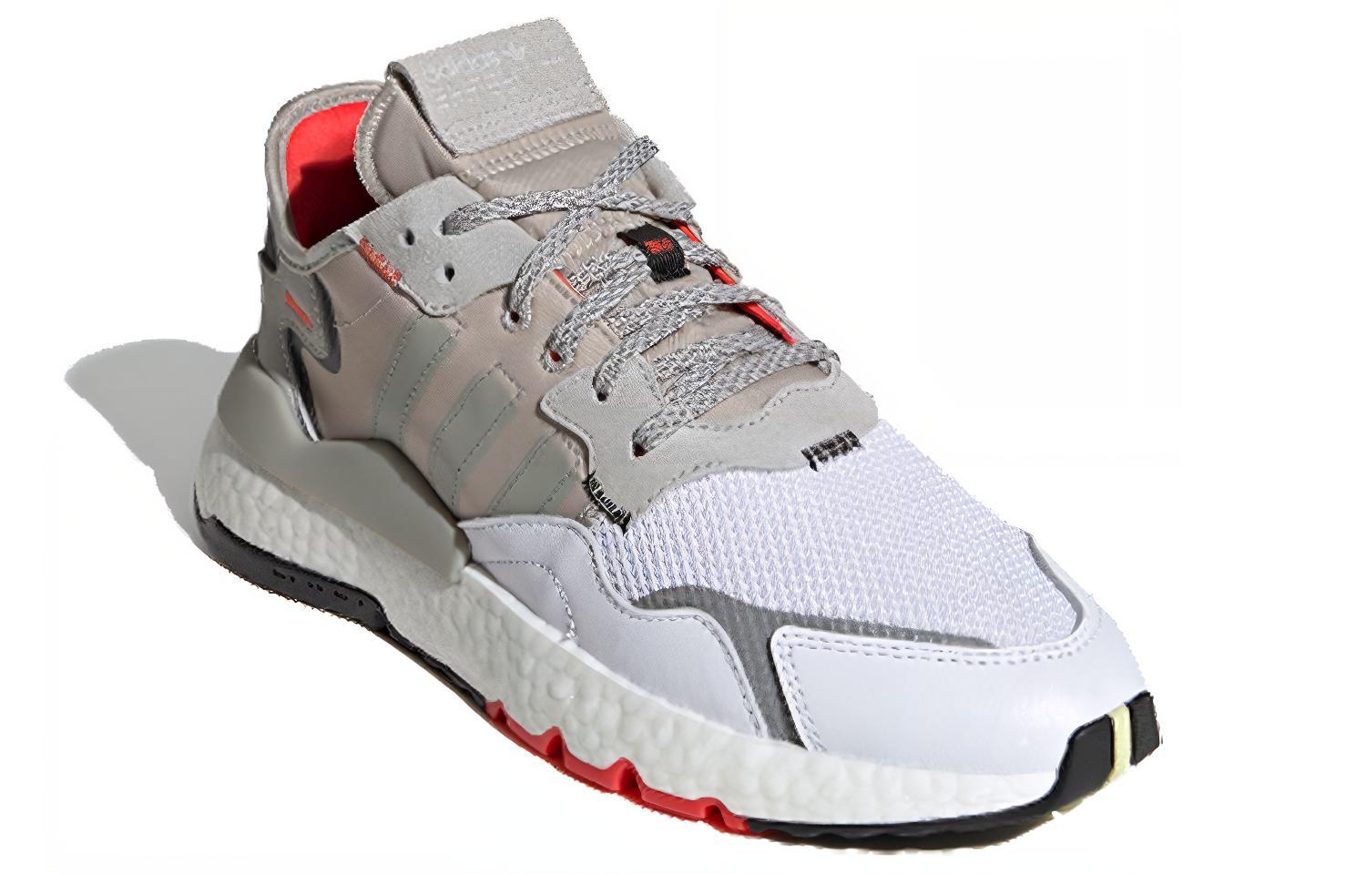 adidas Nite Jogger ‚Metal Grey White‘