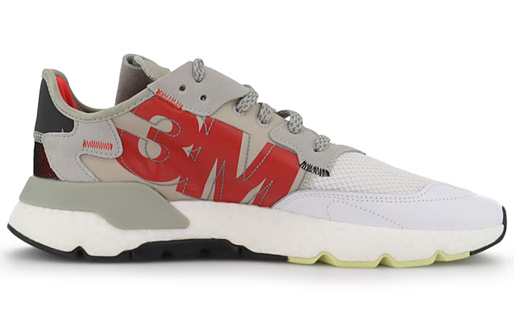 adidas Nite Jogger ‚Metal Grey White‘