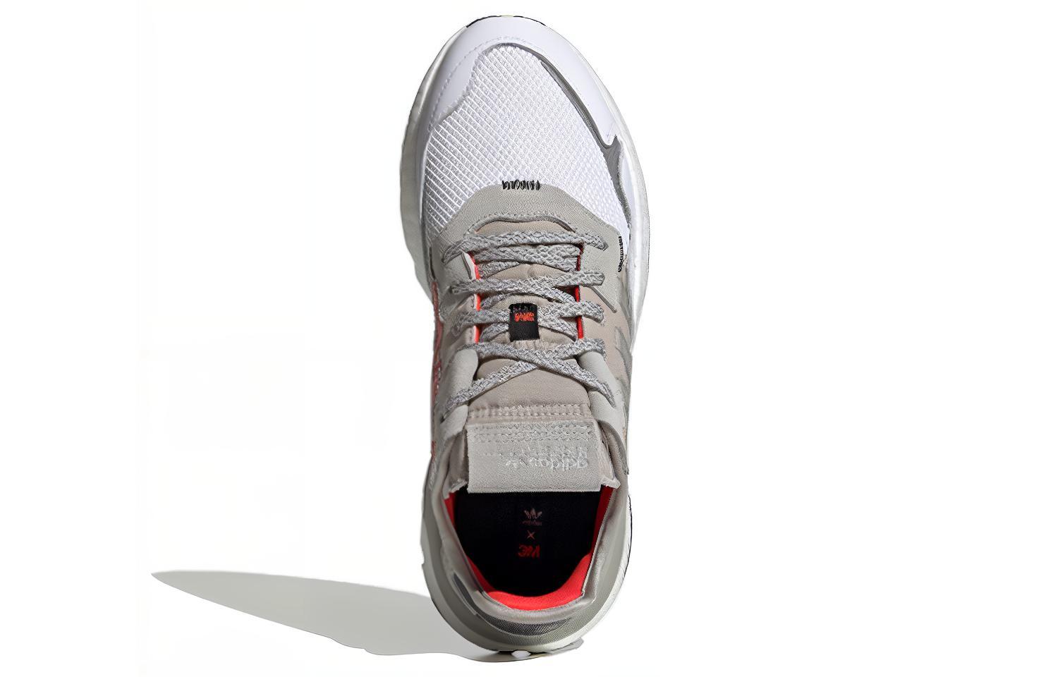 adidas Nite Jogger ‚Metal Grey White‘
