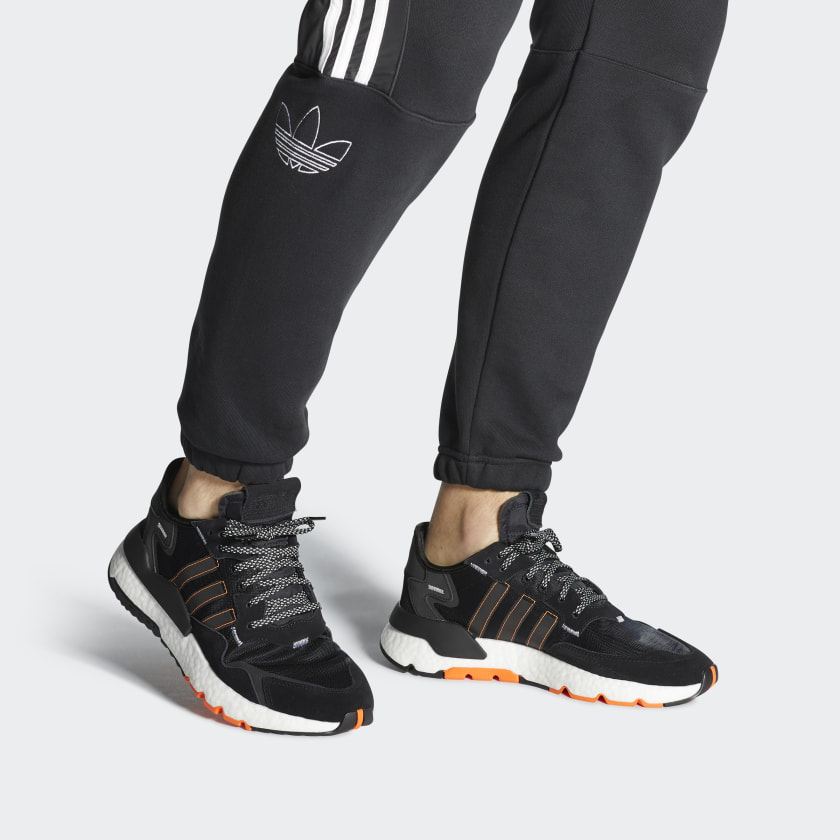 adidas Nite Jogger ‚Solar Orange‘