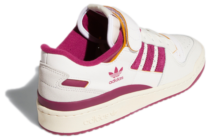 adidas originals Forum 84 Low Power Berry Sneaker Unisex WHITE/PURPLE