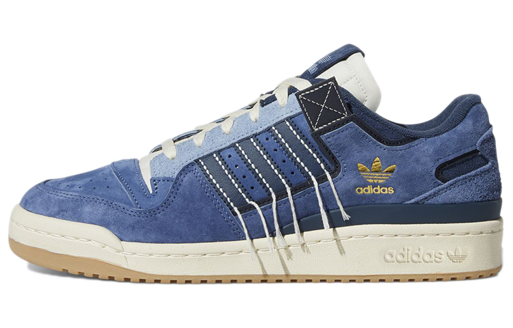 adidas Originals Forum 84 Low Shoes ‚Blue Denim Gum‘