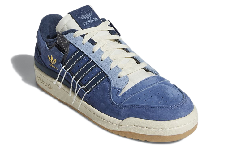adidas Originals Forum 84 Low Shoes ‚Blue Denim Gum‘