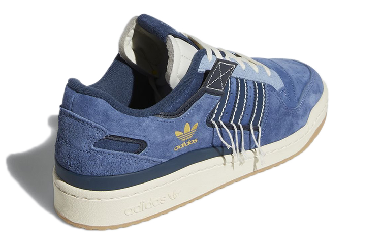 adidas Originals Forum 84 Low Shoes ‚Blue Denim Gum‘