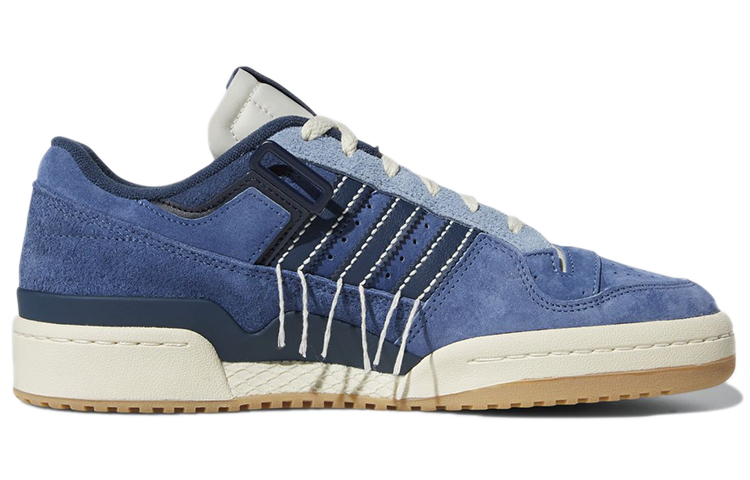 adidas Originals Forum 84 Low Shoes ‚Blue Denim Gum‘