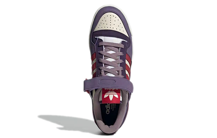 adidas Originals Forum 84 Low Shoes ‚Light Purple Red White‘