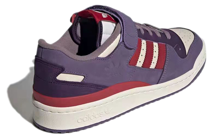 adidas Originals Forum 84 Low Shoes ‚Light Purple Red White‘